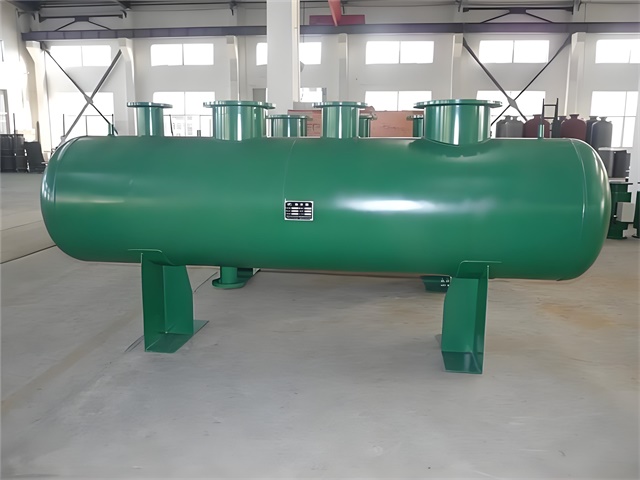 庄河地暖集分水器